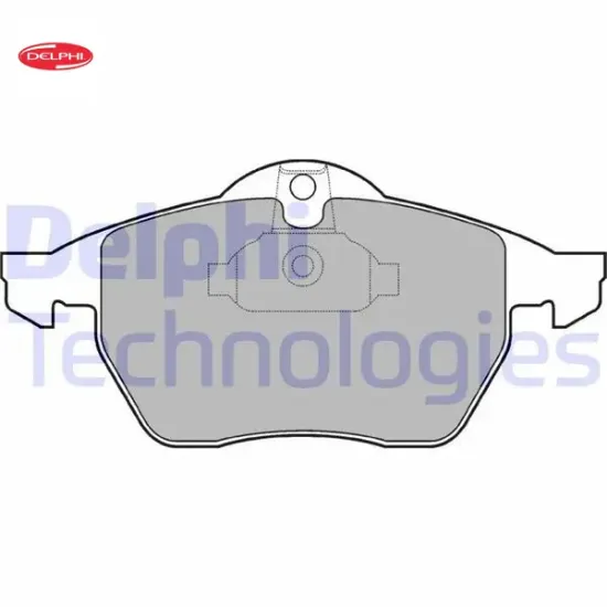 Ön balata vectra b.2.0ı.2.5ı v6 96/7.03 saab 900 ıı 93/2.98 9.3 9.5 98-03 delphı 1605036/ 9195146/ 1605912/ 1605966 resmi