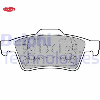 Arka balata lgn ıı 01 mgn ıı-latıtude-vectra c 03 focus ıı 05 connec 06 cmax06 prımera 02 delphı 7701206609/ 1605196/ 2t142m008a1a resmi