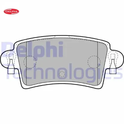 Arka fren balatası master ıı 01 06 movano a 01 06 delphı 7701206763/ 4403467/ 7485114491 resmi