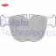 Fren balatası arka bmw e60 e64 e65 e70 f15 f16 m3 e90>93 e82 m delphı 34216768471 resmi
