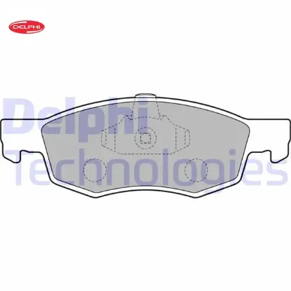 Ön balata doblo 01 albea palıo 96 delphı 77362205/ 77363496/ 55170904 resmi