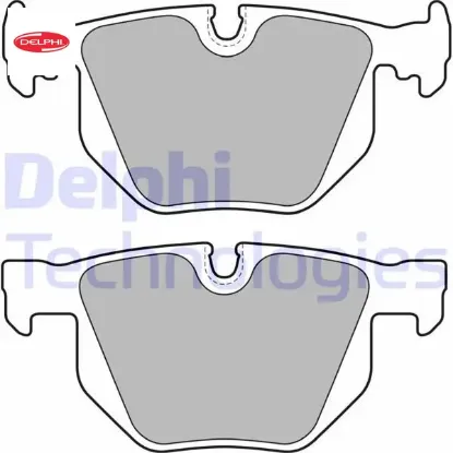 Fren balatası arka bmw e65 e66 delphı 34216761285 resmi