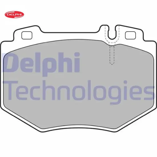 Fren balatası on s-class w220 98 05 delphı a0034203320 resmi