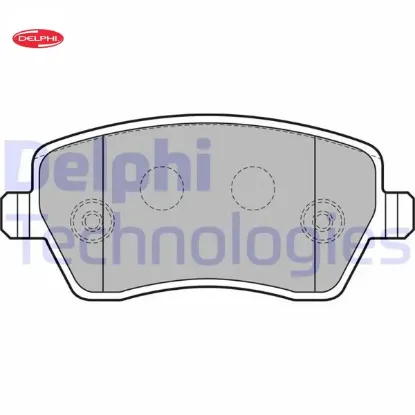 Fren balatası on clıo ııı-ıv modus 04 express 21 zoe 12 kangoo ıı 08 captur 13 duster 10 logan 04 do delphı 410608481r/ 7701208422/ 41020ax625 resmi