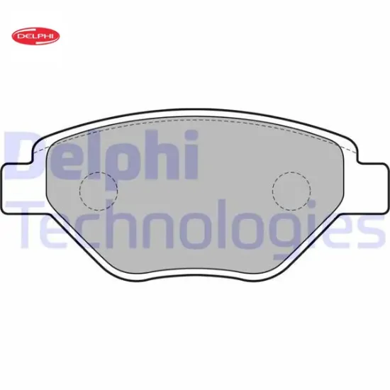 Ön fren balatası megane ıı 02 08 1.4 54x122x18 delphı 7701207673/ 410609192r resmi