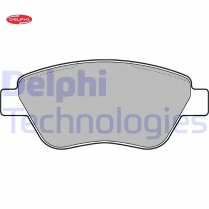 Ön balata albea-palıo-stılo-sıena doblo 1.3 1.9 ıdea corsa 1.3 07 delphı 4254.06/ 55175317/ 55174420/ wva23705 resmi