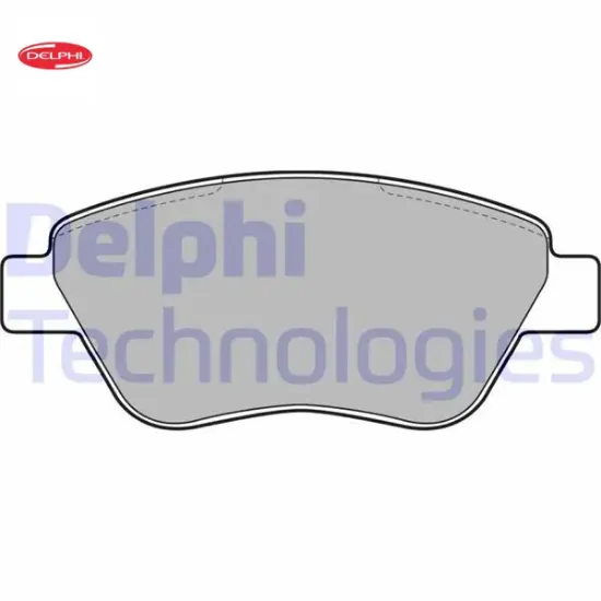 Ön balata albea-palıo-stılo-sıena doblo 1.3 1.9 ıdea corsa 1.3 07 delphı 4254.06/ 55175317/ 55174420/ wva23705 resmi