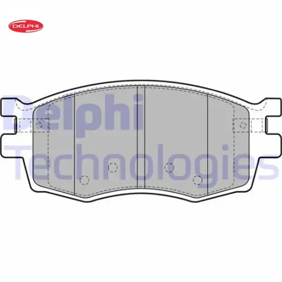 Ön fren balata hyundaı accent era 1.4l 1.6l benzinli 06-10 1.5l crdi dizel 06- / i20 1.4l d4fc crdi delphı 581011ge00/ 581011ja10/ 581011ga00 resmi