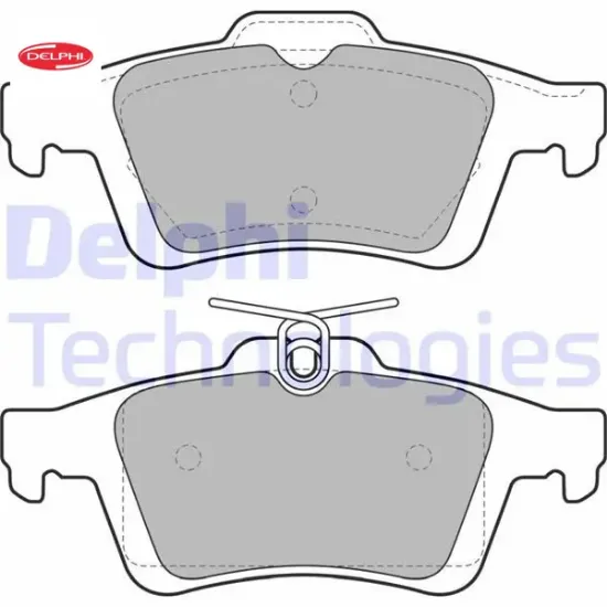 Arka balata focus ıı cmax 03 connect 02 laguna ııı 07 vectra c 02 sıgnum 03 c5 08 508 10 18 16478759 delphı 3m512m008ac/ 440601689r/ 93192623 resmi