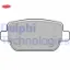 Arka fren balatası mondeo ıv ca2 07 14 s-max 09 06 s-max 09 kuga ı 08 12 galaxy ııı 06 s80 ıı 06 s80 delphı me6g9j2m008ga/ 30794553/ lr003657 resmi