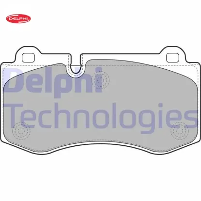 Fren balatası on w211 w221 c216 r230 delphı a0044208020 resmi