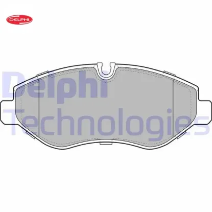 Fren balatası on w639 w447 b906 . Crafter 30-35-50 delphı a0044208320/ 2e0698151 resmi