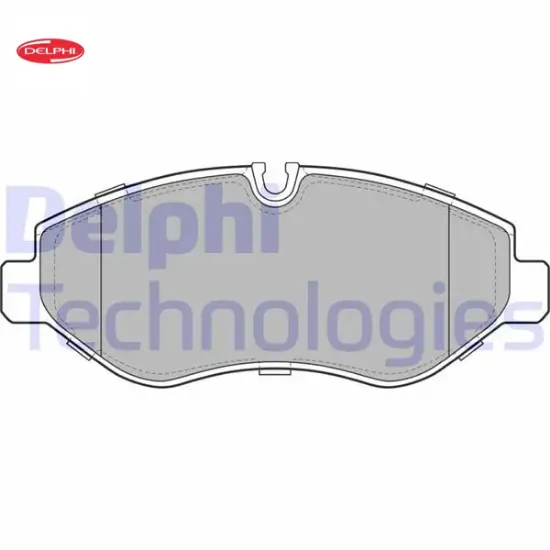 Fren balatası on w639 w447 b906 . Crafter 30-35-50 delphı a0044208320/ 2e0698151 resmi