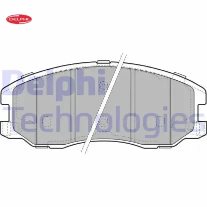 Ön balata antara 2.4-3.2 v6-2.0 cdtı 05/06 captiva 06.06 delphı 22850989/ 4808861/ 96626070/ 20789468 resmi