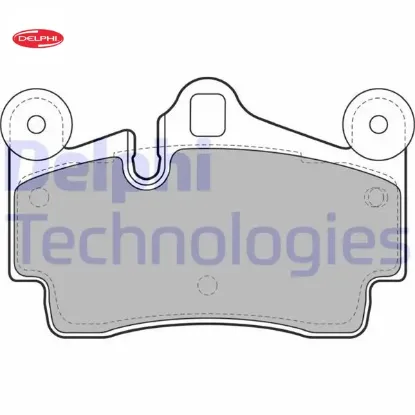 Arka balata touareg 02-10 cayenne 02-10 q7 06-11 112x73 gdb1549 delphı 7l0698451b/ 7l6698451d/ 7l0698451h resmi