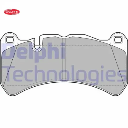 Fren balatası on c209 a209 r171 delphı a0054203920 resmi