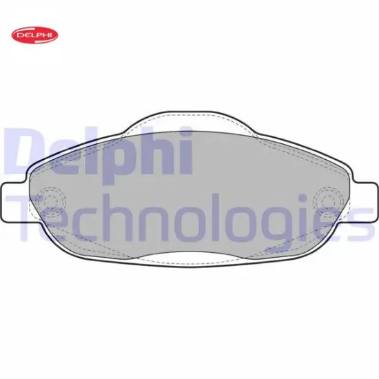 Ön balata p308 1.4 1.6 hdi 2.0 hdi 07 p308 sw 07 p308 cc 1.6 hdi 09 p3008 13 1.6 hdı-vtı delphı 1647862780/ 4254.26/ 1609253080 resmi