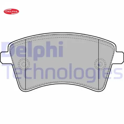 Fren balatası on cıtan w415 12 . Kangoo ııı 08 1.5dci 1.6 16v delphı a4154210610/ 410601334r resmi