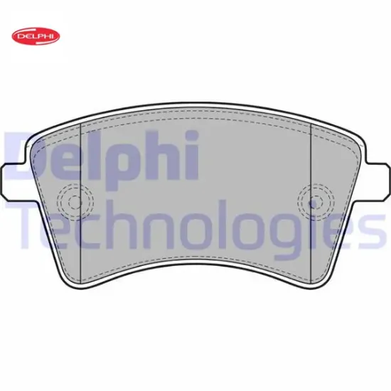 Fren balatası on cıtan w415 12 . Kangoo ııı 08 1.5dci 1.6 16v delphı a4154210610/ 410601334r resmi