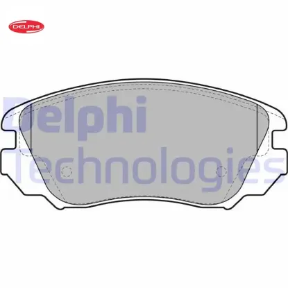Ön fren balatası ınsıgnıa a 08 17 malıbu 12 9.5 10 12 296 mm 16 inç jant delphı 95514525/ 1605185/ 22959105/ 1605236 resmi