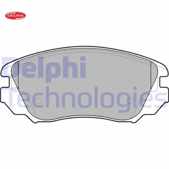 Ön fren balatası ınsıgnıa a 08 17 malıbu 12 9.5 10 12 296 mm 16 inç jant delphı 95514525/ 1605185/ 22959105/ 1605236 resmi