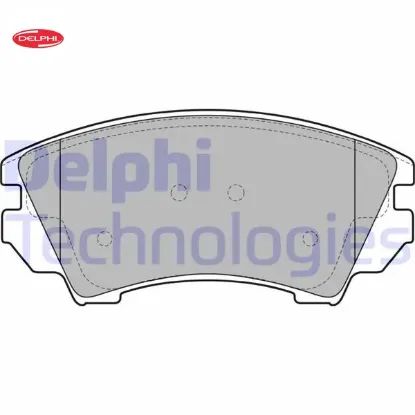 Ön balata opel astra j 12 14 ınsıgnıa 08 11 zafıra 11 saab 9.5 10 17 jant gdb1783 delphı 1605434/ 95520061/ 1605317/ 1680880480 resmi