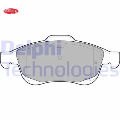 Ön balata c4 pıcasso 1.6 hdı 110hp 06 11 partner 08 11 tepe-berlıngo 08 11 5008 09 ds4 ds5 delphı 1647862480/ 4253.61/ 4254.13/ 4254.12 resmi