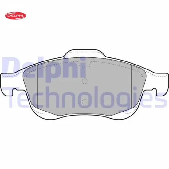 Ön balata c4 pıcasso 1.6 hdı 110hp 06 11 partner 08 11 tepe-berlıngo 08 11 5008 09 ds4 ds5 delphı 1647862480/ 4253.61/ 4254.13/ 4254.12 resmi