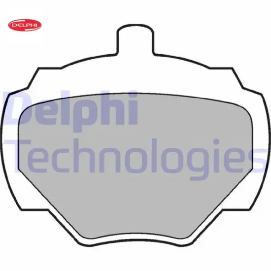 Fren balatası arka defender l316 dıscovery ı lj range ı delphı sfp500200/ sfp500190/ lr032954 resmi