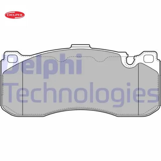 Fren balatası on e81 e82 e87 e88 e90 e91 e93 delphı 34116786044 resmi