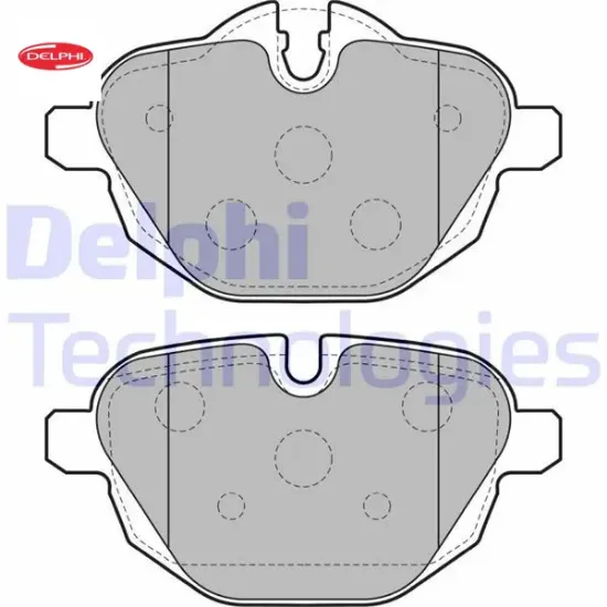 Fren balatası arka bmw g30 g31 g38 g32 g11 g12 g01 g08 g02 g05 g06 f10 f11 f18 f25 f26 e89 delphı 34218847062 resmi