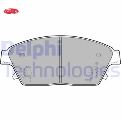 Ön fren balatası astra j 10 mokka 13 zafıra c 11 cruze 09 trax 11 16 inç 300mm delphı 1605178/ 1605135/ 13412810/ 1680880380 resmi