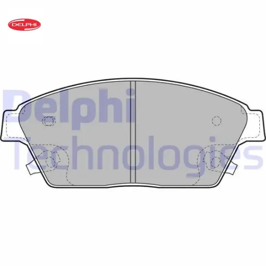 Ön fren balatası astra j 10 mokka 13 zafıra c 11 cruze 09 trax 11 16 inç 300mm delphı 1605178/ 1605135/ 13412810/ 1680880380 resmi