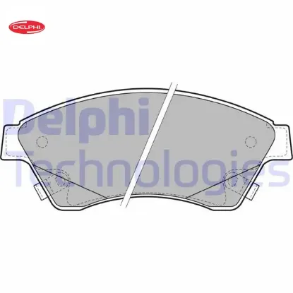 Ön balata 15 ınc astra j 1.3 cdtı-1.4-1.4 turbo-1.6 1.7 cdti 2.0cdti 10 aveo 11 cruze 11 delphı 95530019/ 1605169/ 1605261/ 13412272 resmi