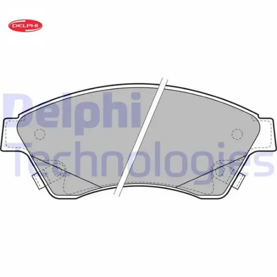 Ön balata 15 ınc astra j 1.3 cdtı-1.4-1.4 turbo-1.6 1.7 cdti 2.0cdti 10 aveo 11 cruze 11 delphı 95530019/ 1605169/ 1605261/ 13412272 resmi