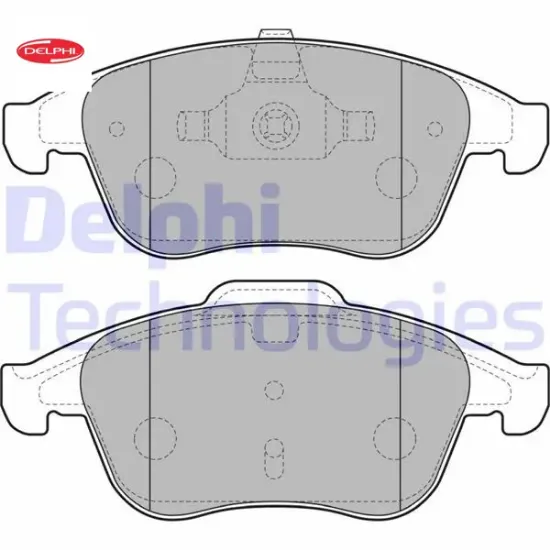Ön balata laguna ııı 07 15 latıtude 11 2.0dci 3.0dci delphı 410600032r/ 410602933r/ 410607369r resmi