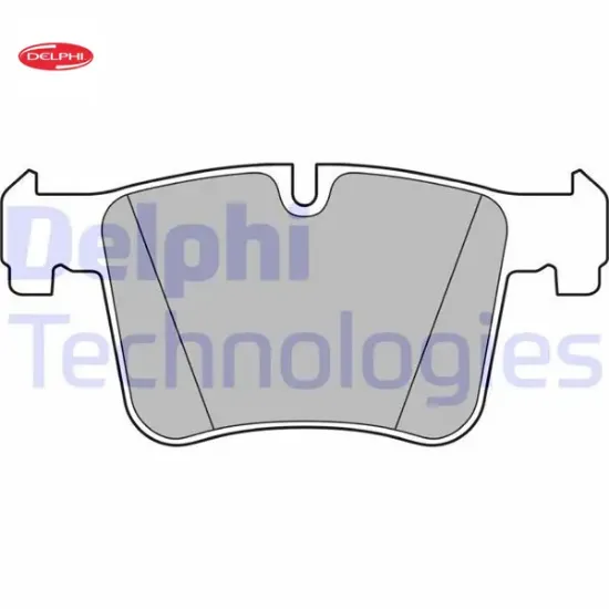 Fren balatası on f20 f30 f22 f32 f33 f34 f36 f25 f26 delphı 34106859181 resmi