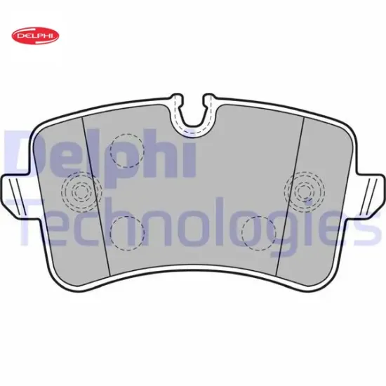 Arka balata a4 r84 12 a5 13 a6 11 a7 14 q5 12 2.0tdi 3.0tdi macan 14 delphı 4g0698451/ 4g0698451a resmi