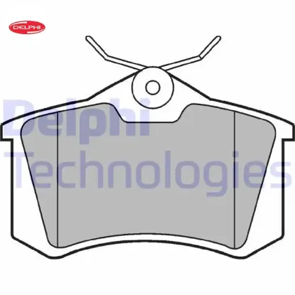 Arka balata fluence-megane ıı-ııı-p207-p308-p307-partner-berlıngo-c2-c3-c4-crossland- bora-passat 97 delphı 1j0698451p/ 440605713r/ 1623180580 resmi