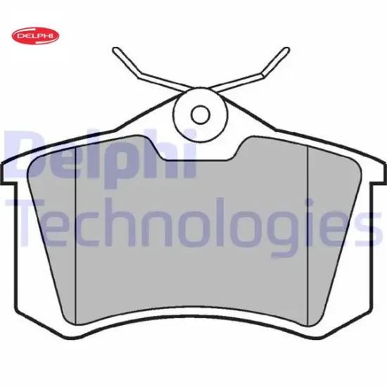 Arka balata fluence-megane ıı-ııı-p207-p308-p307-partner-berlıngo-c2-c3-c4-crossland- bora-passat 97 delphı 1j0698451p/ 440605713r/ 1623180580 resmi
