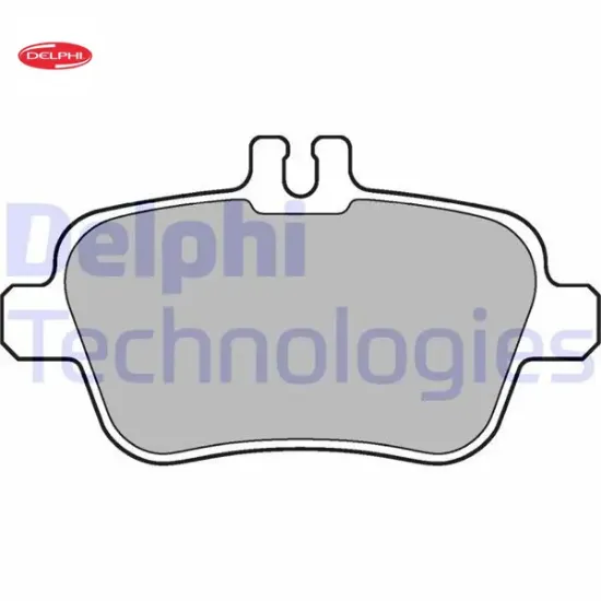 Fren balatası arka mercedes w176 w246 c117 x156 r172 delphı a0074209520 resmi