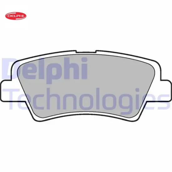 Arka fren balata i20 1.2l g4la 15-20 1.4l g4lc 15-18 1.4l d4fc crdi 15-18 / elantra 1.6l d4fb g4fg 1 delphı 58302c8a30/ 58302f2a30/ 58302d7a70 resmi