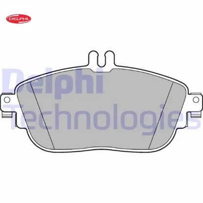 Fren balatası on w176 w246 c117 x117 x156 delphı a0004209104 resmi