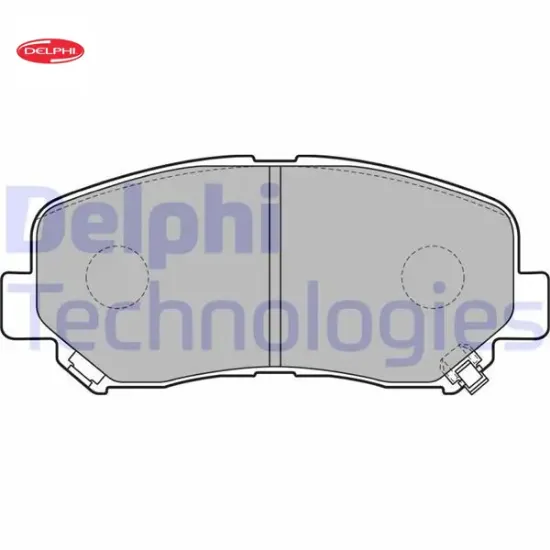 Fren balatası ön cx-5 12 delphı  resmi