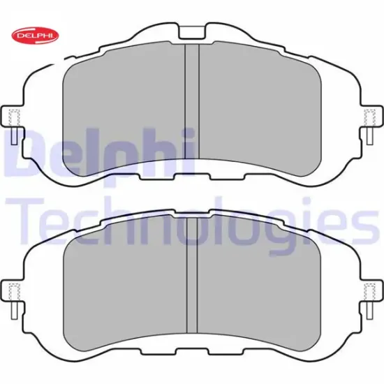 Ön fren balatası 283mm astra l 21> combo e 18> berlıngo 18> partner 18> 308 ıı-ııı 13> rıfter 18> delphı 1678168180/ 1610428780/ 1619790980 resmi