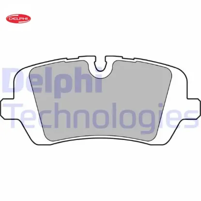 Fren balatası arka land rover defender l663 dıscovery l462 range rover 4 vogue l405 sport 2 l494 delphı lr164821 resmi