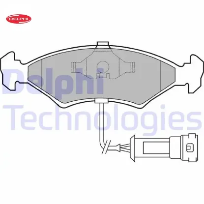 Ön balata fıesta ııı 89-95 escort ııı ıv 83-90 sıerra 85-93 delphı 98fb2k021ba/ 1010503 resmi