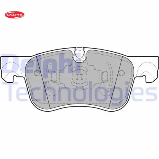 Ön fren balatası  combo e 18> partner prıfter-berlıngo 18> c4 pıcasso 13> spacetourer 18> proacecıty delphı 1647873580/ 1609898380 resmi