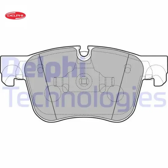 Ön fren balatası combo e 18 grandland 17 c4 13 berlıngo 18 partner 18 rıfter 18 308 13 3008 16 508 1 delphı 1609898580/ 1636925480/ 1678168480 resmi