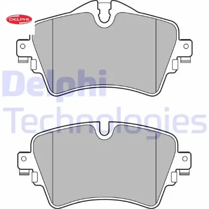 Fren balatası on f40 f45 f46 f48 f39 g30 g20 g01 g02 z4 g29 mını f60 f54 delphı 34106863293/ 34106874034 resmi